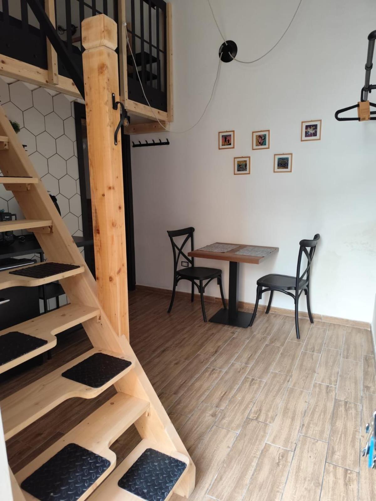 斯卡法蒂 Vicolo Stretto酒店 外观 照片